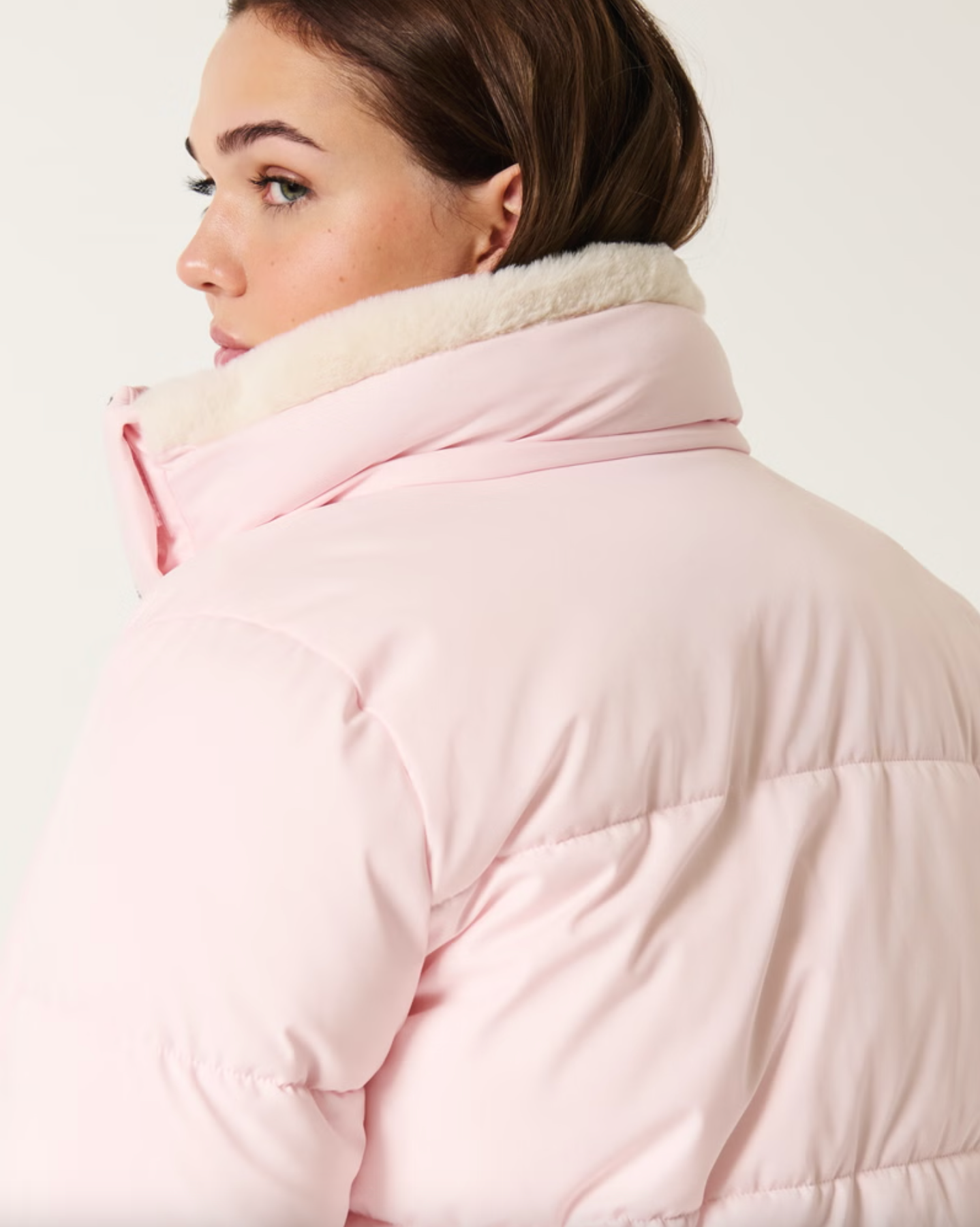 Veste polaire en fausse fourrure pour tous les temps