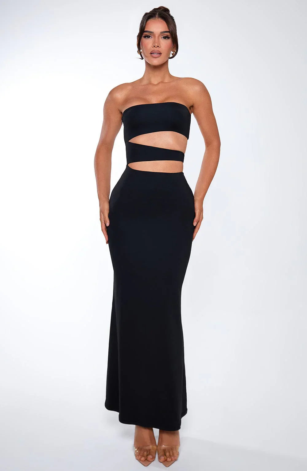 Livia Maxi Dress - Black