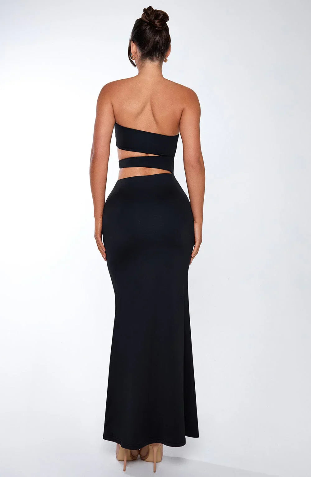 Livia Maxi Dress - Black